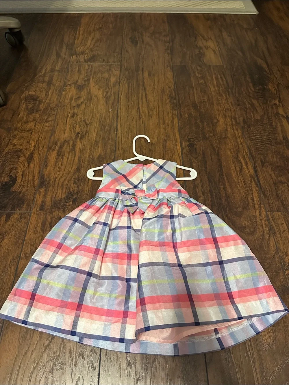 Gymboree sleeveless plaid