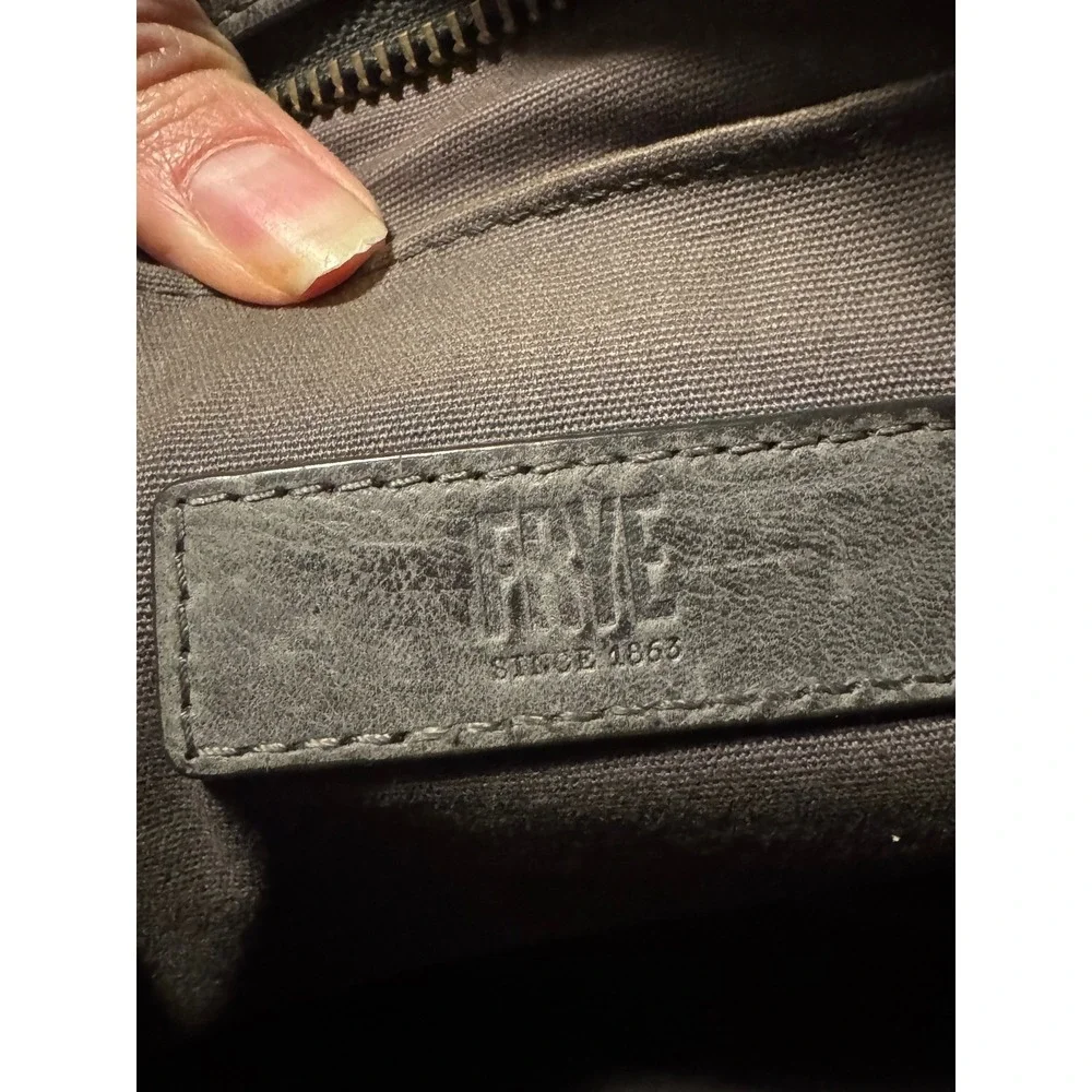 Frye logan work