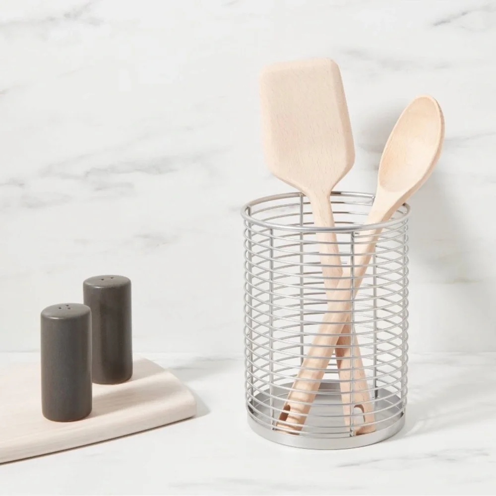 Threshold nickel wire utensil holder