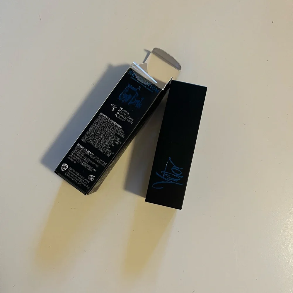 New Corpse Bride Makeup Revolution Victor Lipstick