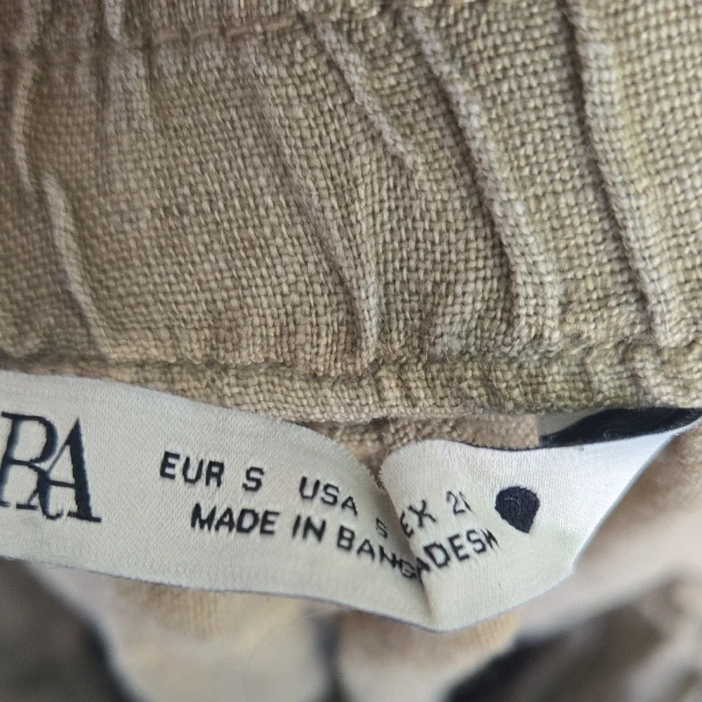 Zara man linen
