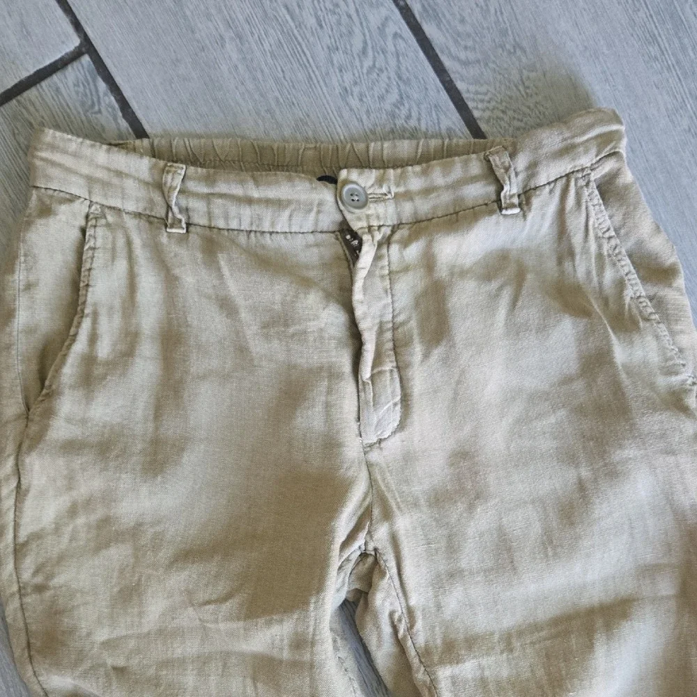 Zara man linen