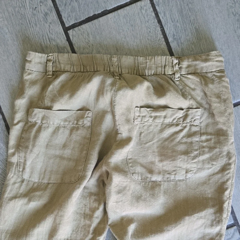 Zara man linen