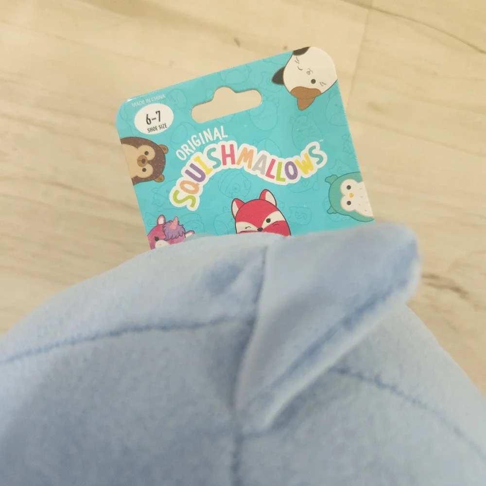 Squishmallows samir whale