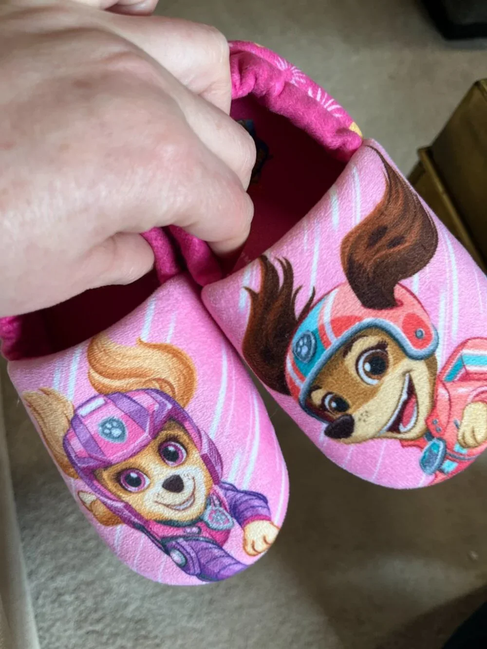 Paw Patrol girls paw