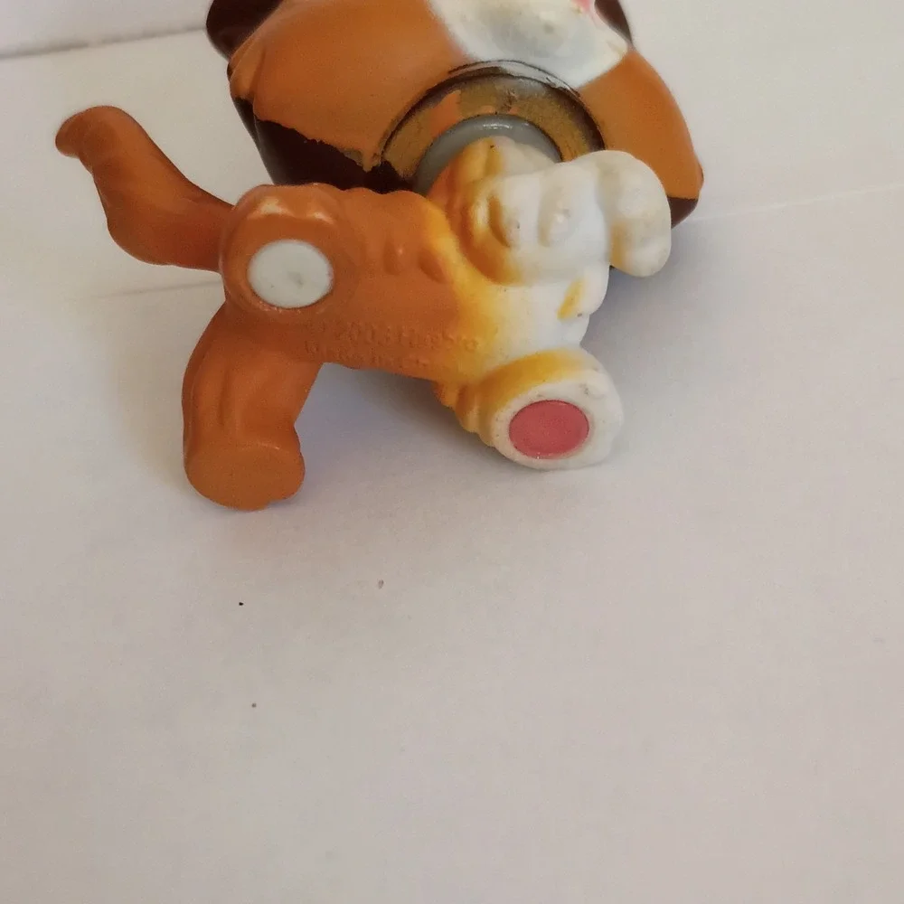 Littlest Pet Shop white dog