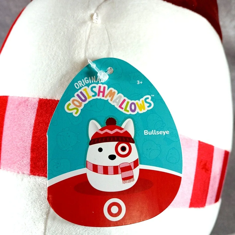 Squishmallows bullseye target christmas