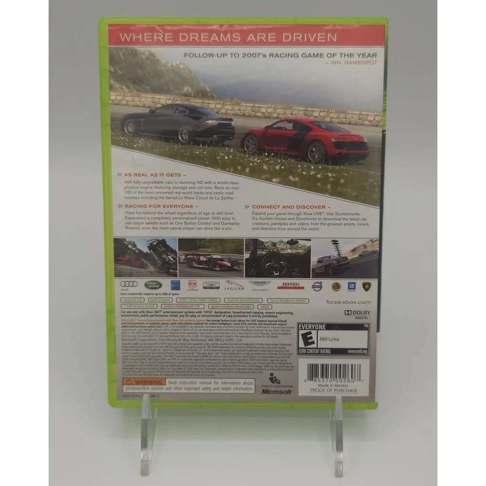 Microsoft forza motorsport