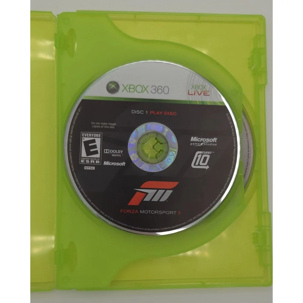 Microsoft forza motorsport