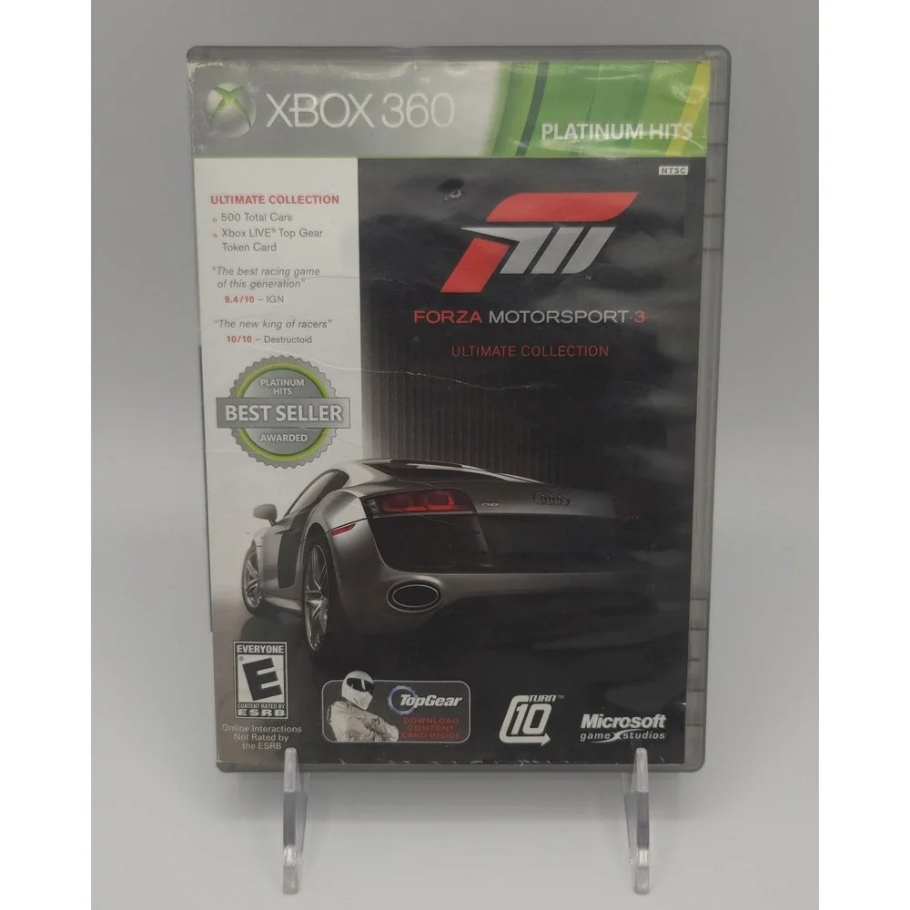Microsoft forza motorsport