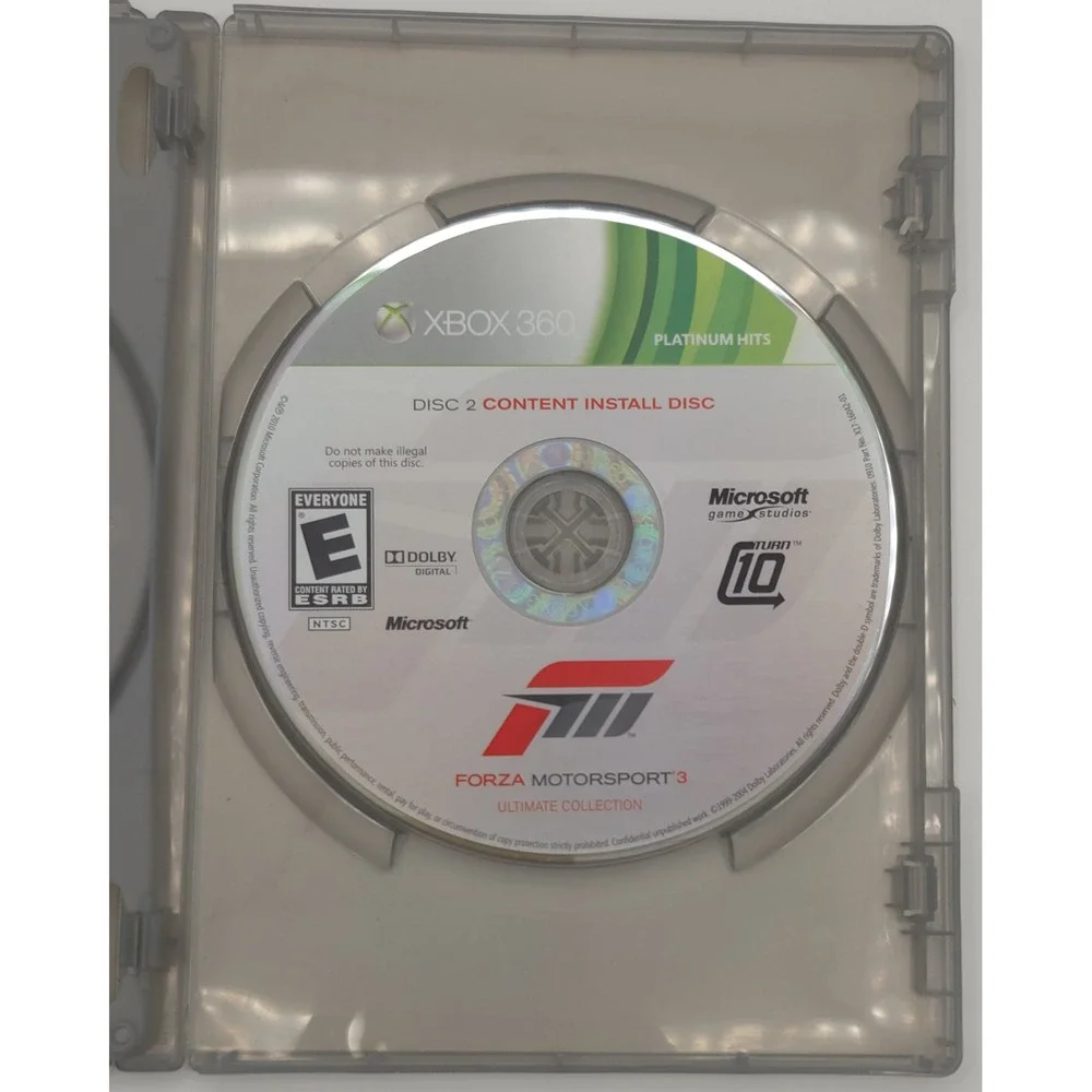 Microsoft forza motorsport