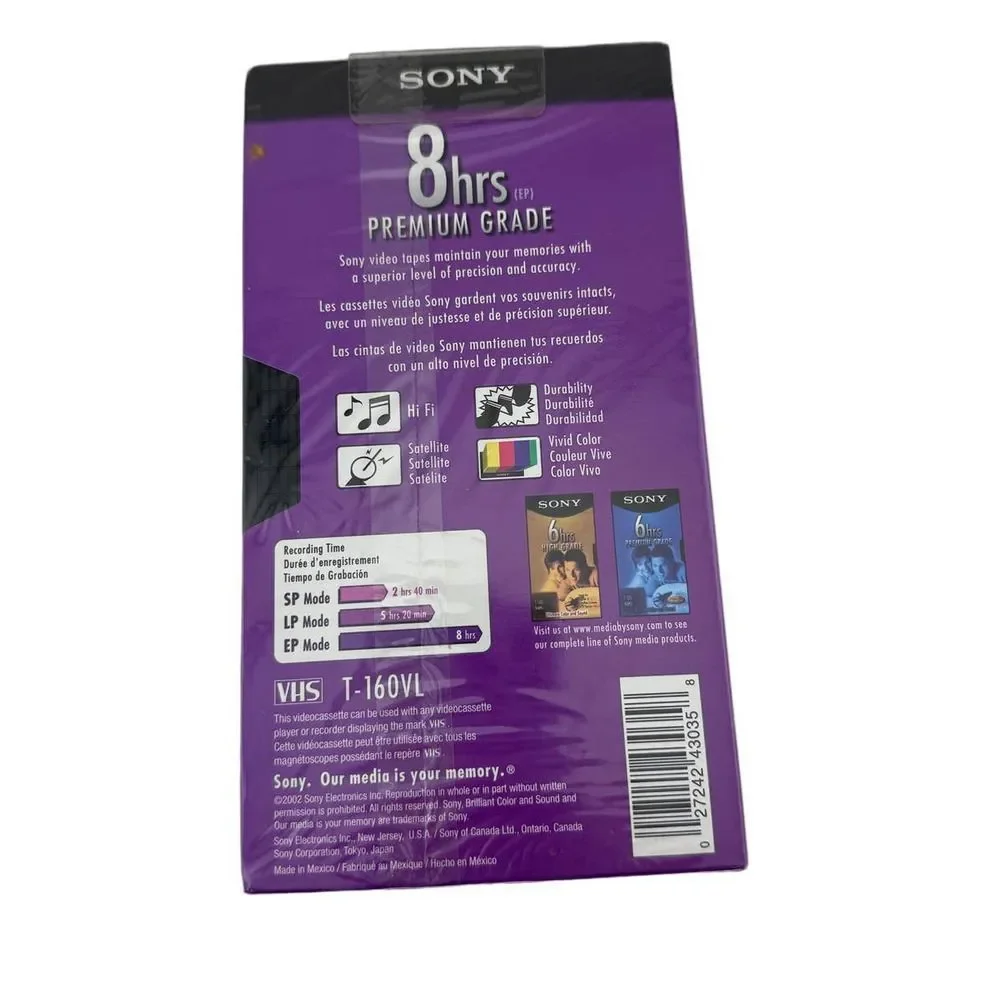Sony new sealed