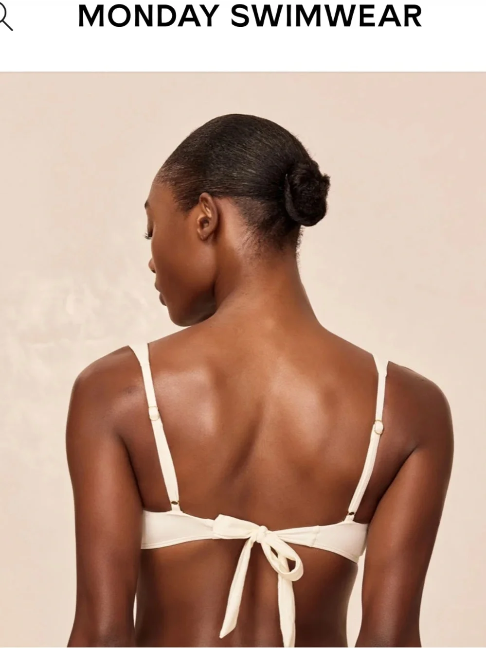 Monday Swimwear features underwire