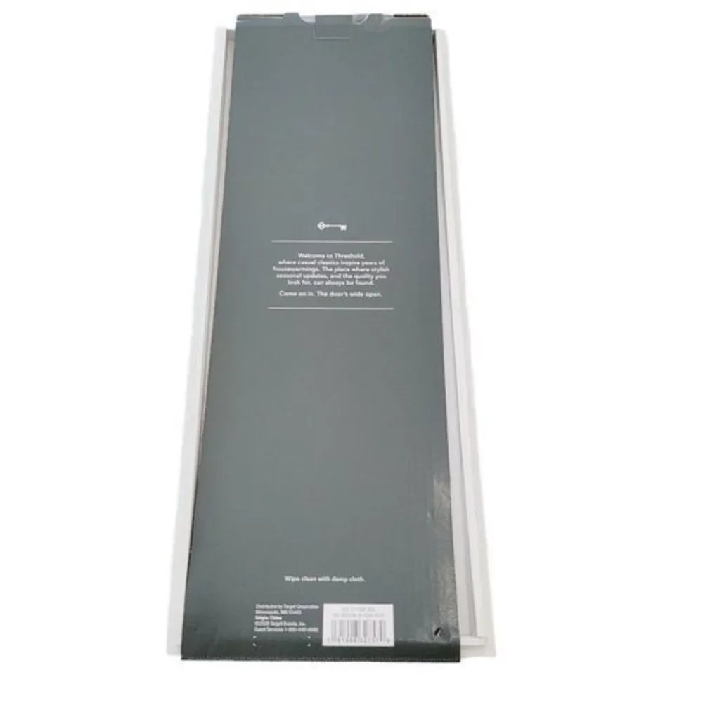 Threshold white bamboo