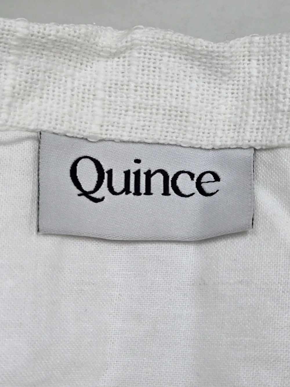Quince wrinkled curtain