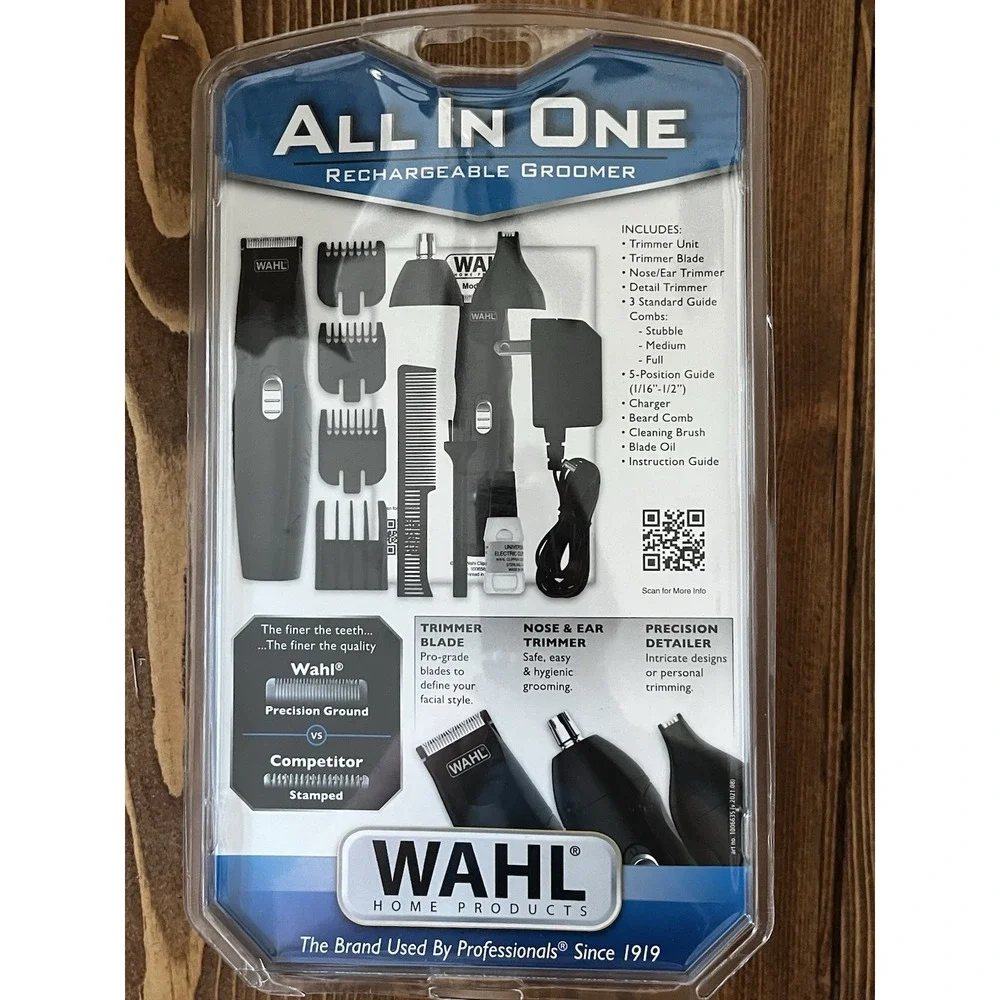 Wahl new all