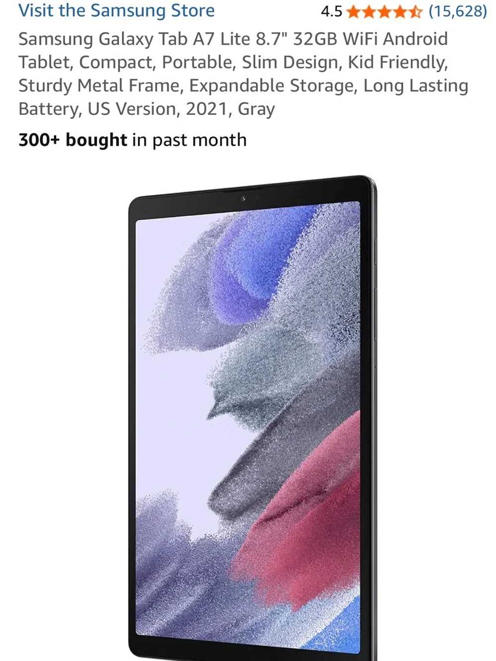 Samsung Galaxy Tab A7 Lite 8.7