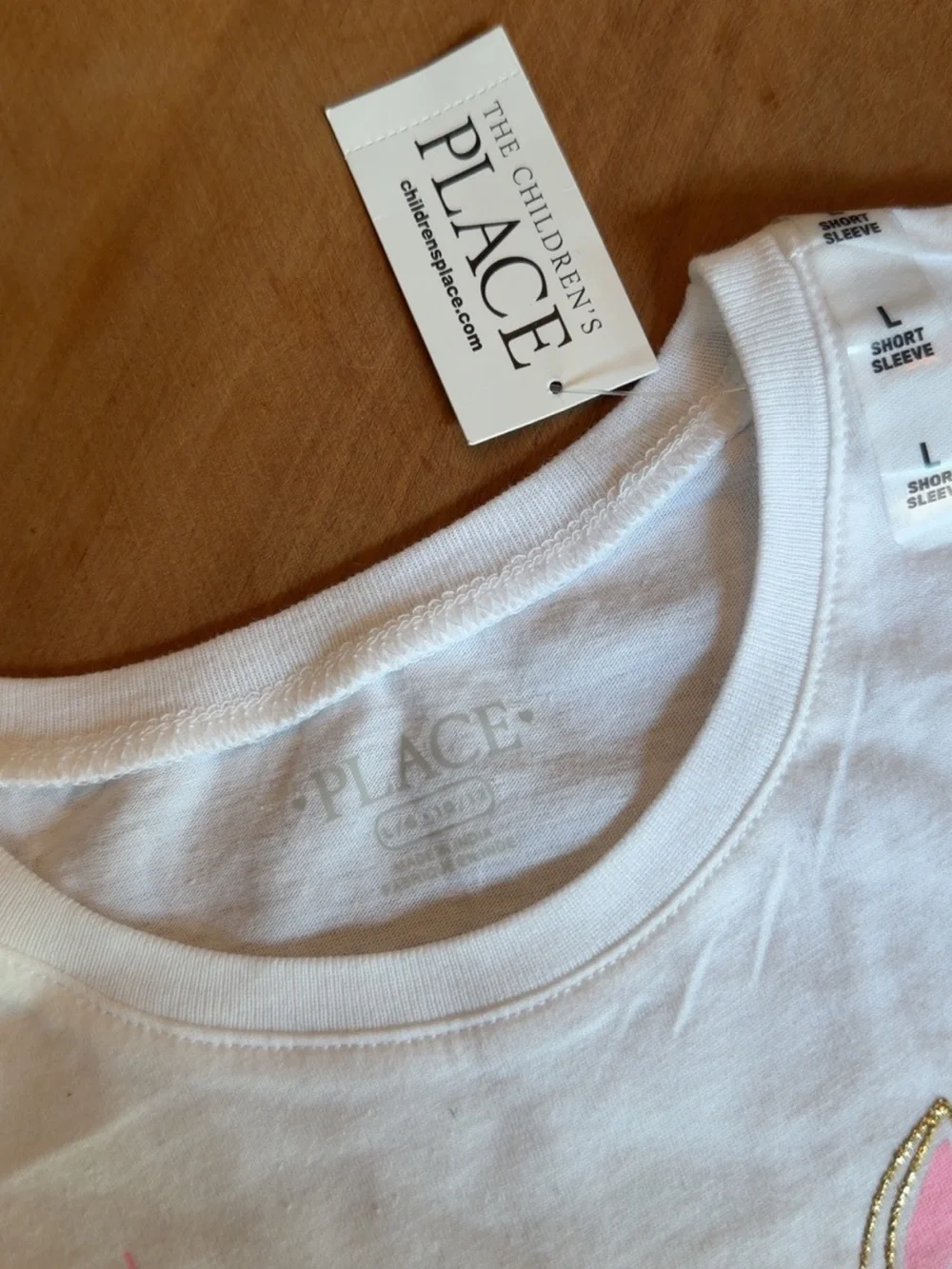 The Childrens Place white short