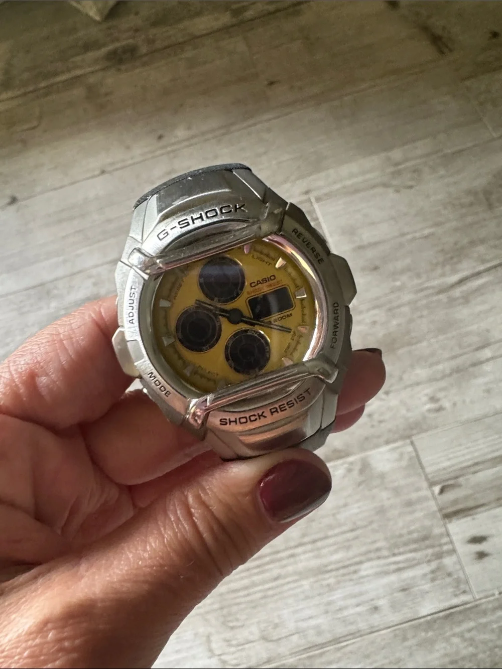 G-Shock three shock