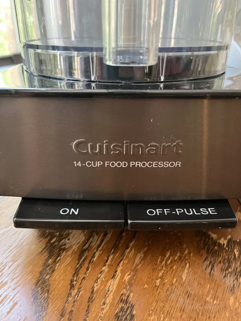Cuisinart 14-Cup 720W Brushed Stainless Food Processor w/ Discs and Blade Compar