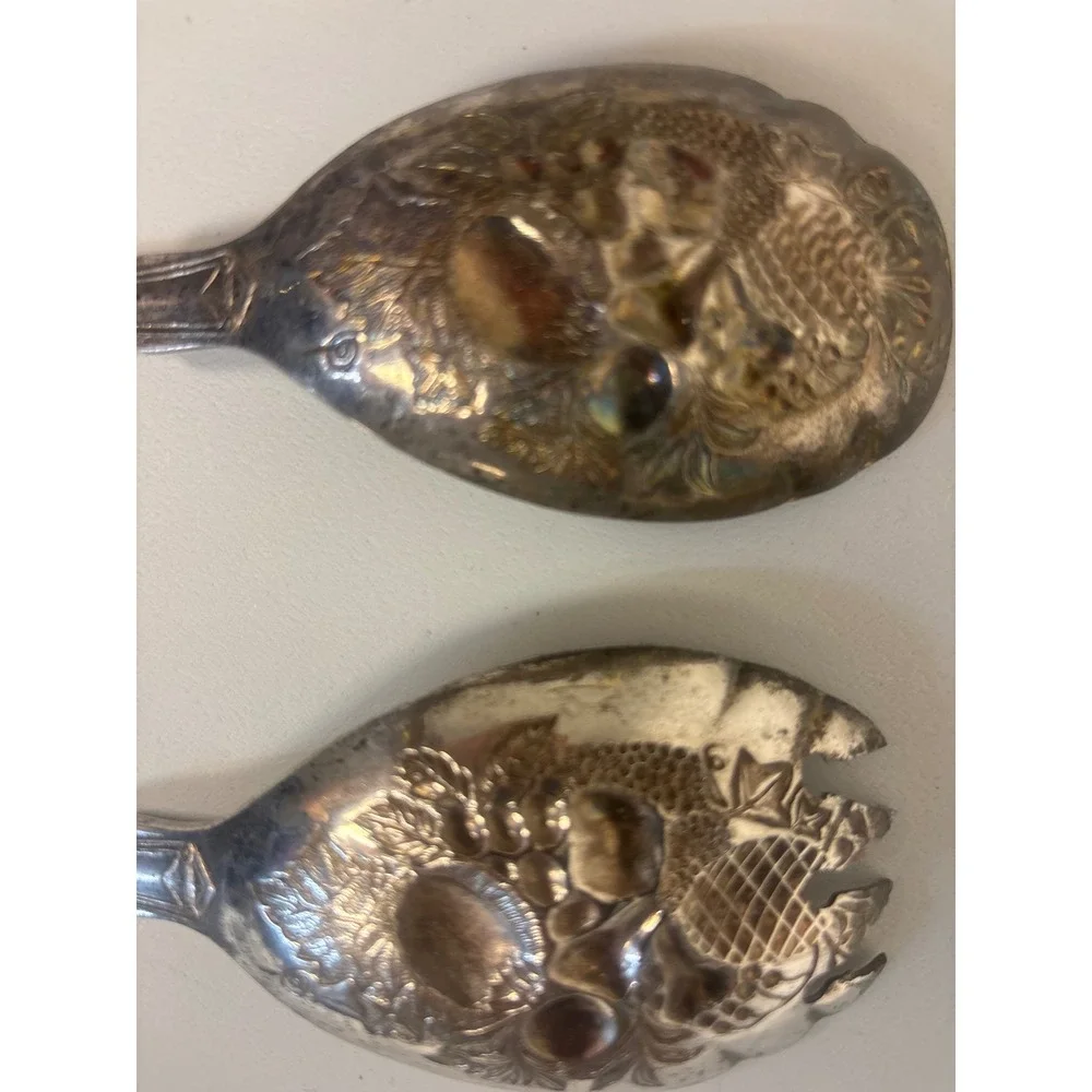 Leonard Silverplate vintage leonard