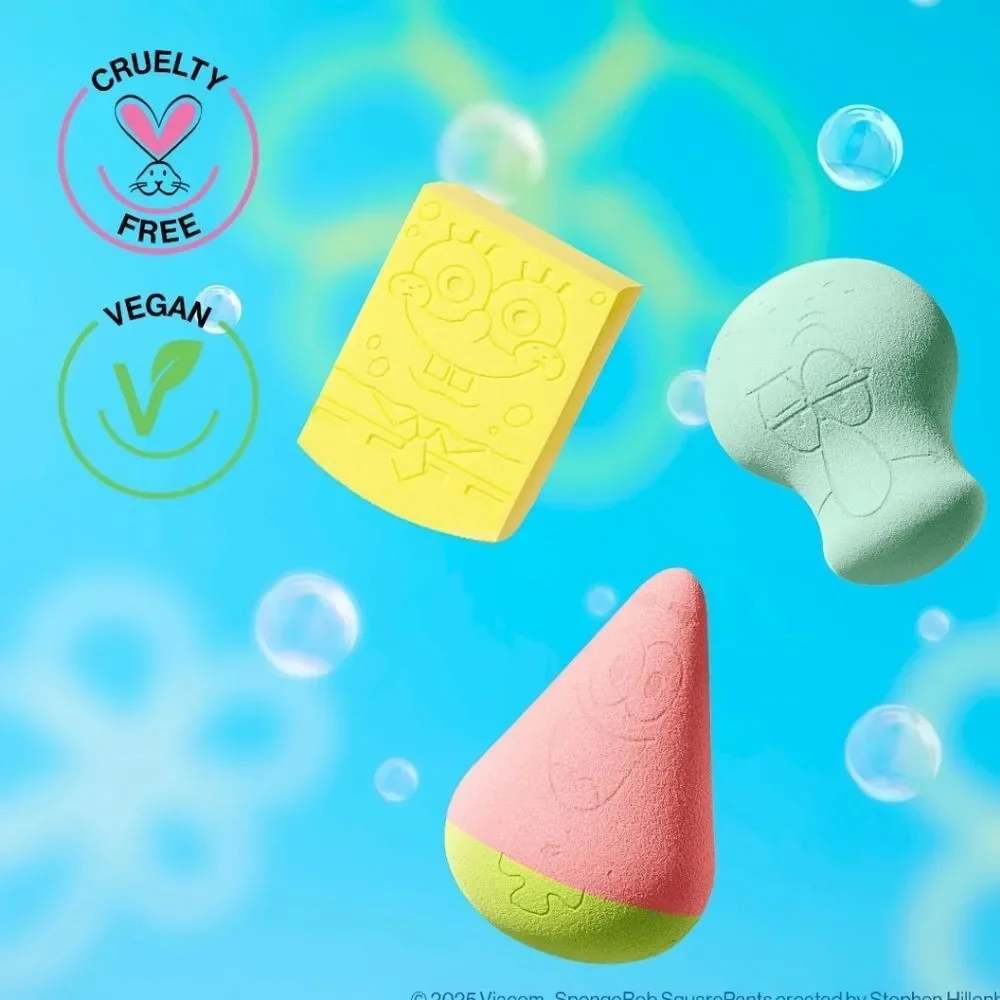 wet n wild fun spongebob