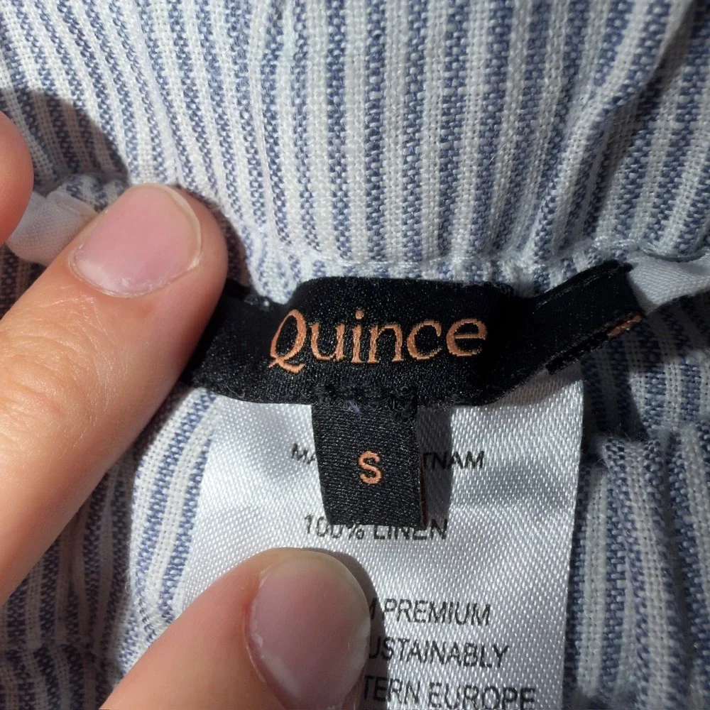Quince premium linen