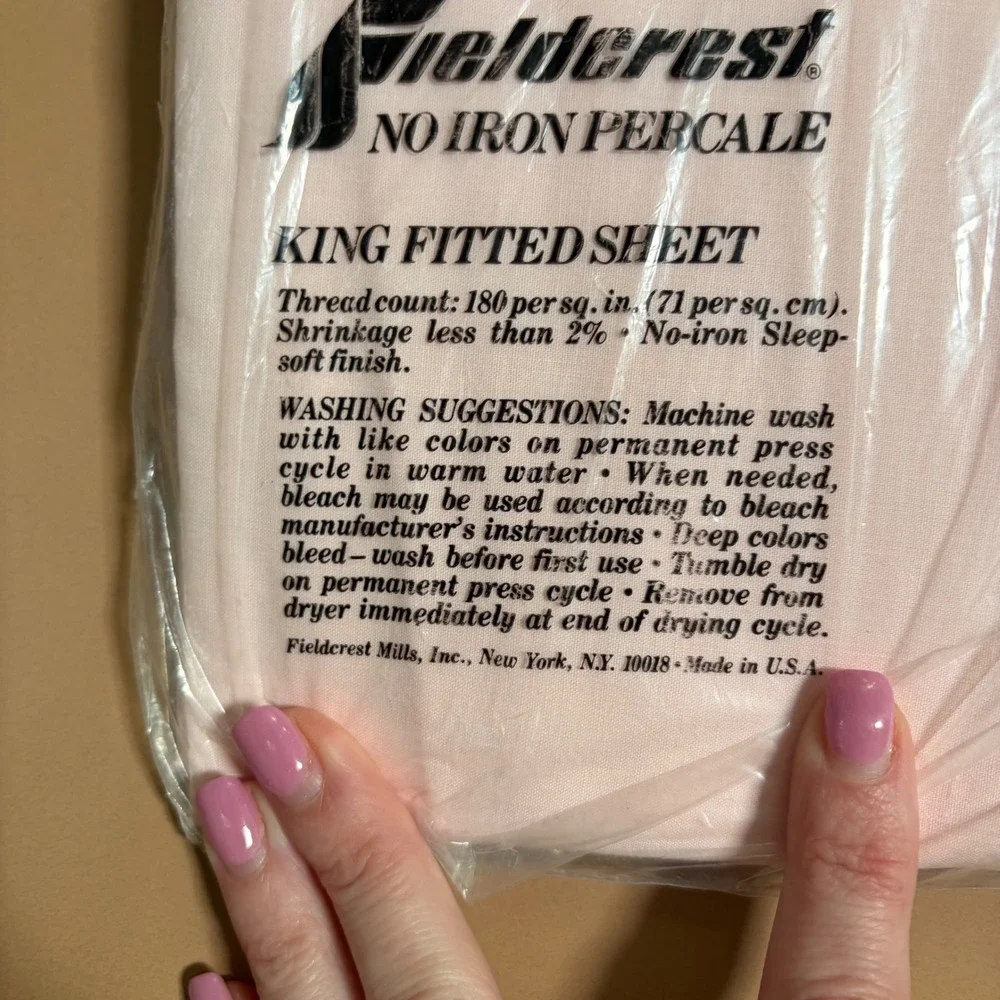 Fieldcrest king size