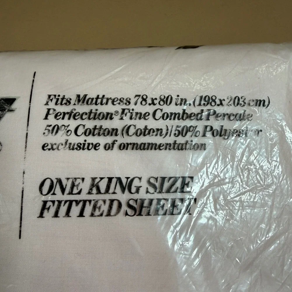 Fieldcrest king size