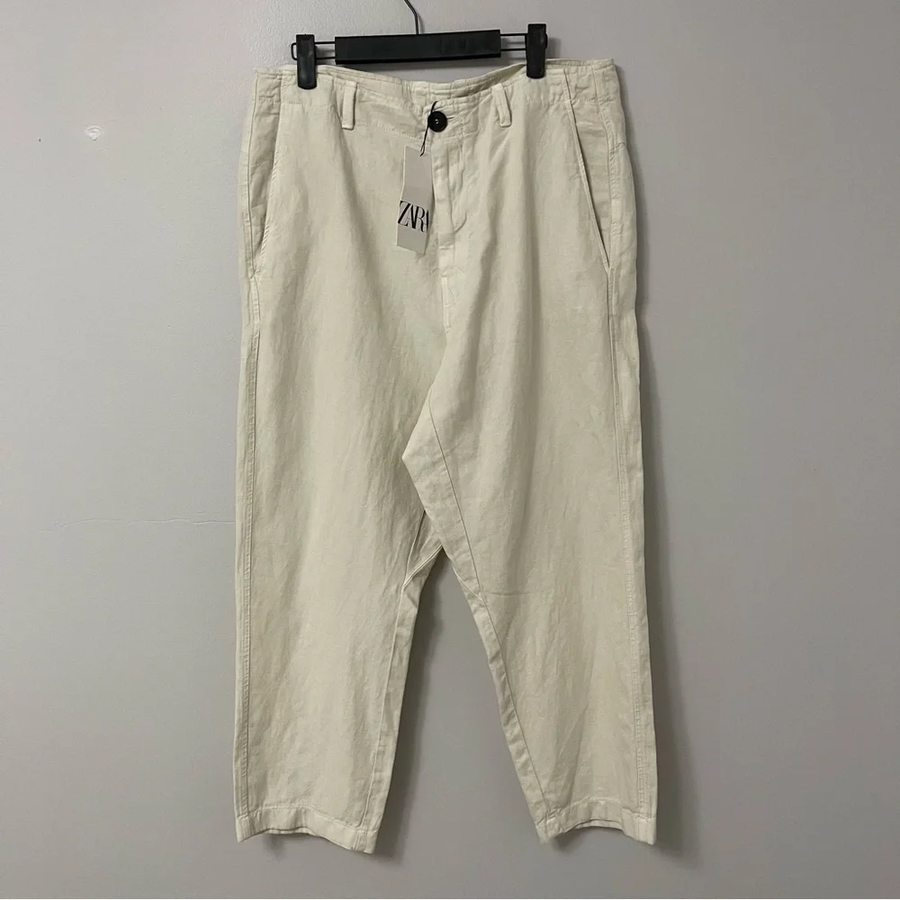 Zara linen pants