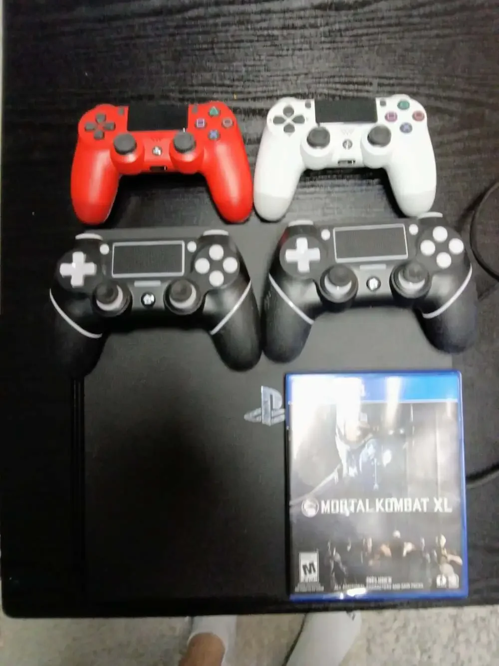 Sony black ps4