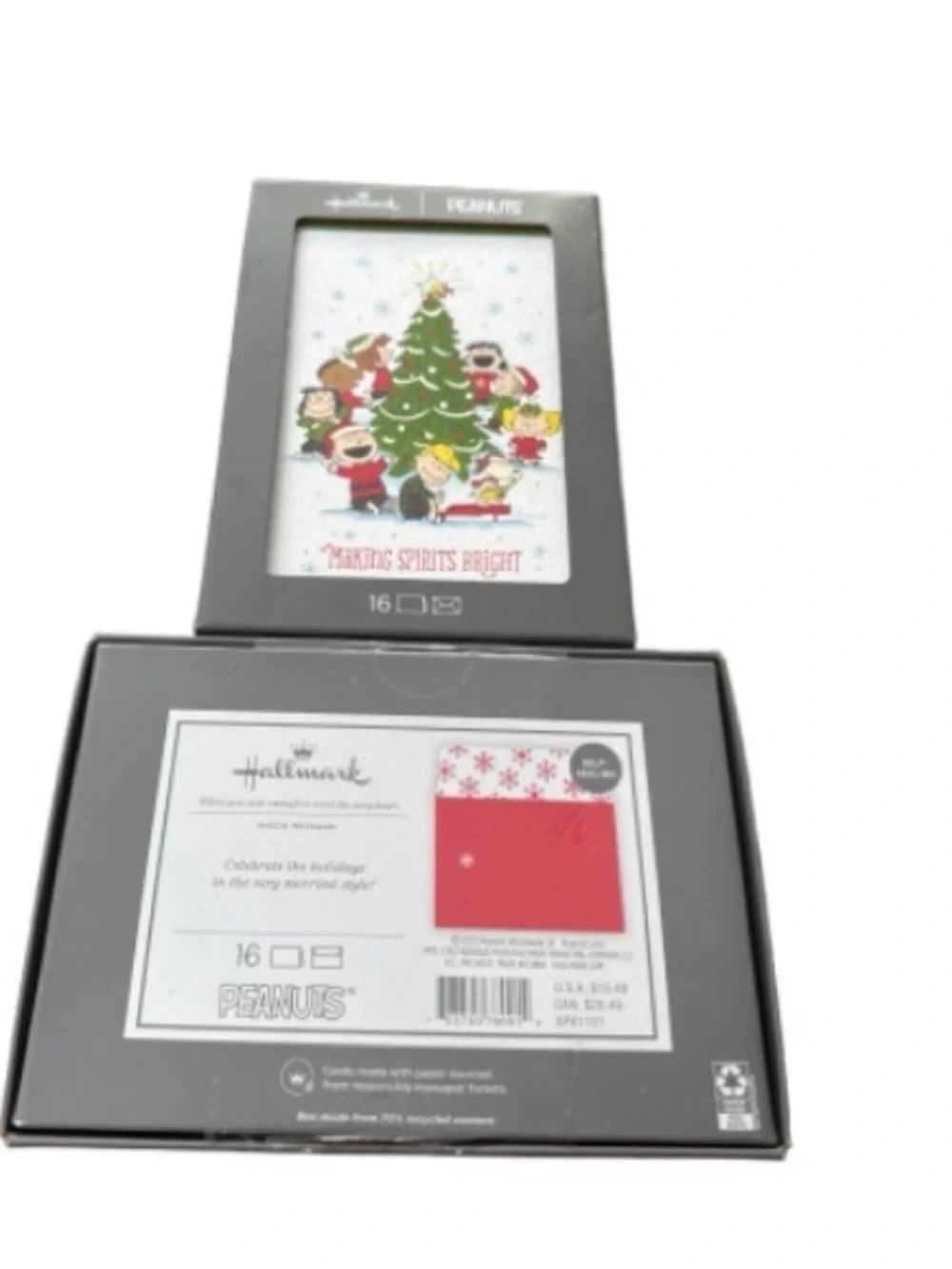 Peanuts boxed christmas
