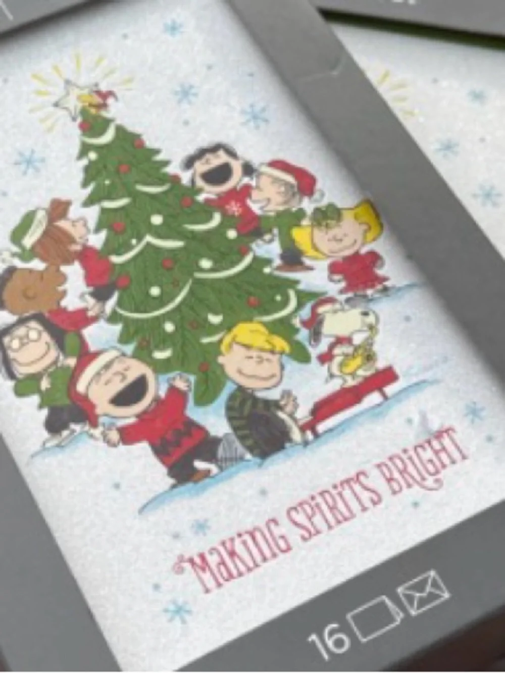 Peanuts boxed christmas