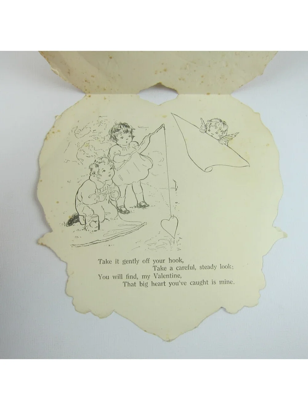 N/A antique valentine