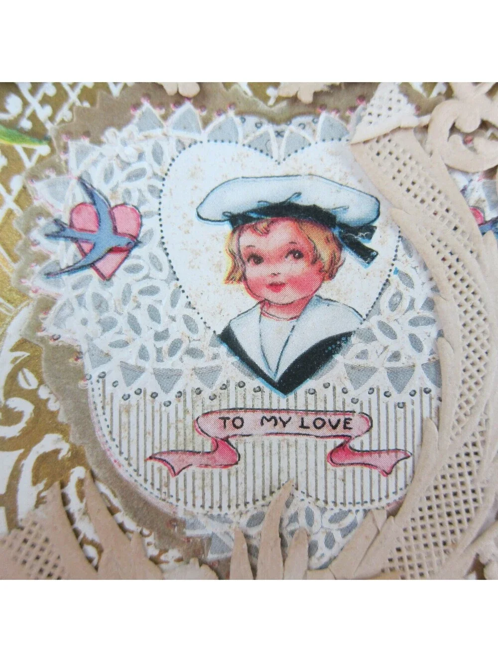 N/A antique valentine