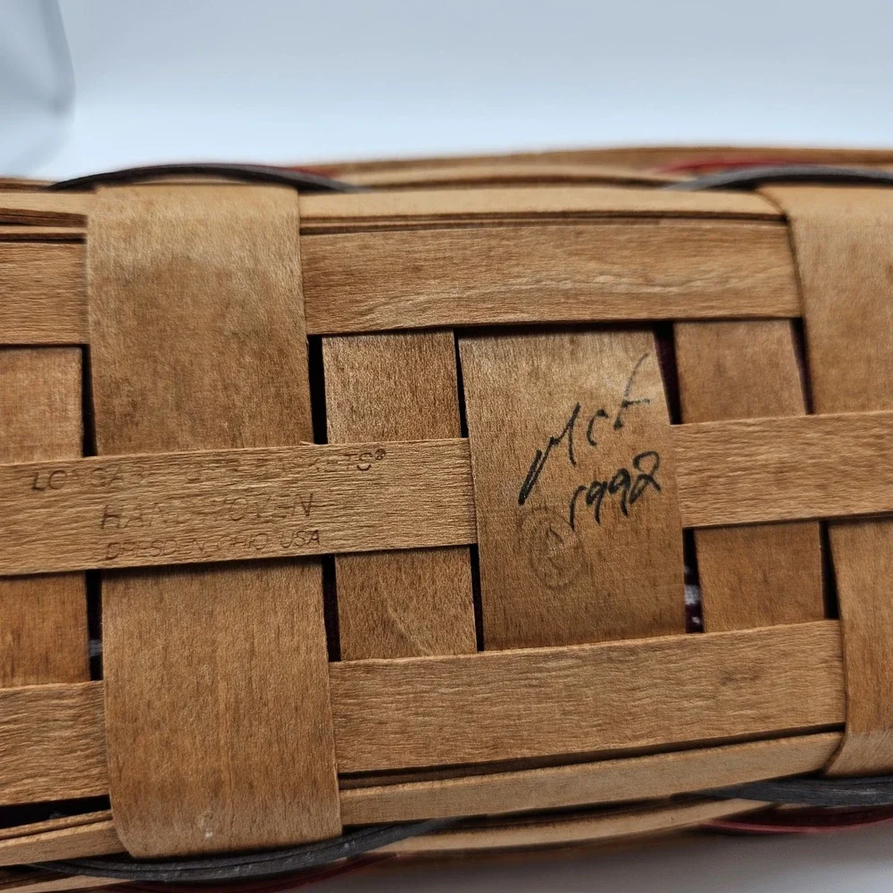 Longaberger vtg 1992