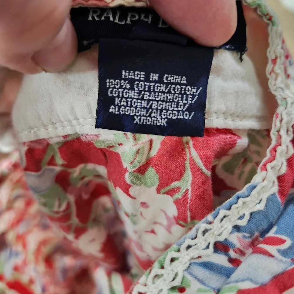 Ralph Lauren 1st photo