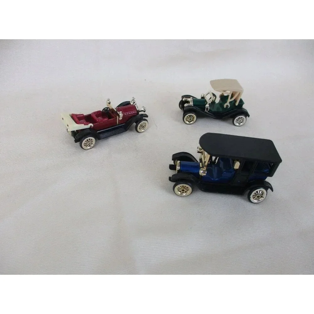 Miniature cars, High Speed, HF 9087, HF9086, HF9085, vintage style‎ cars.