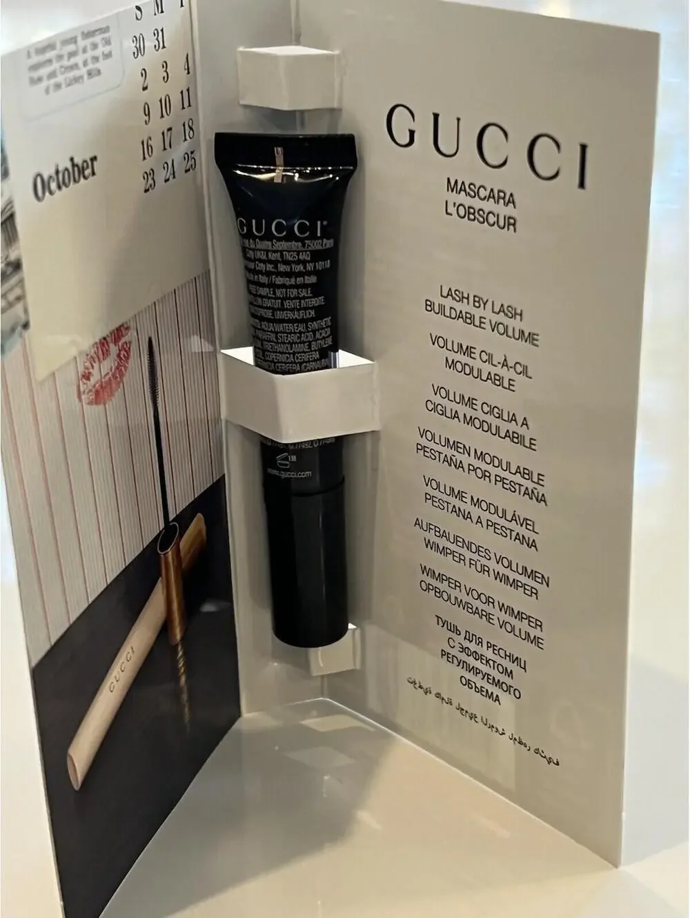 Gucci lash by