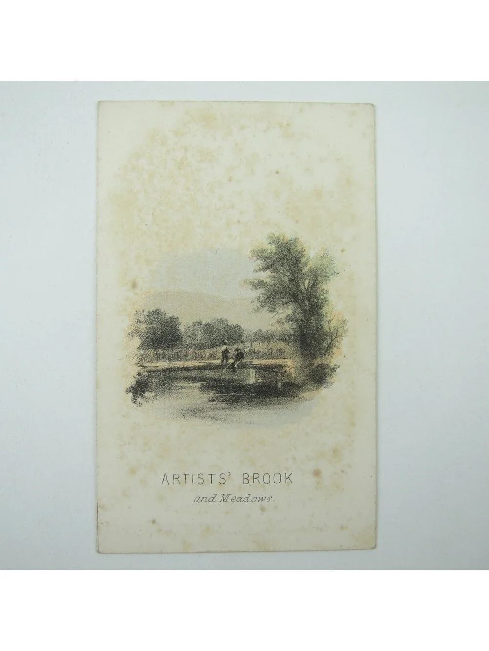 N/A color lithograph