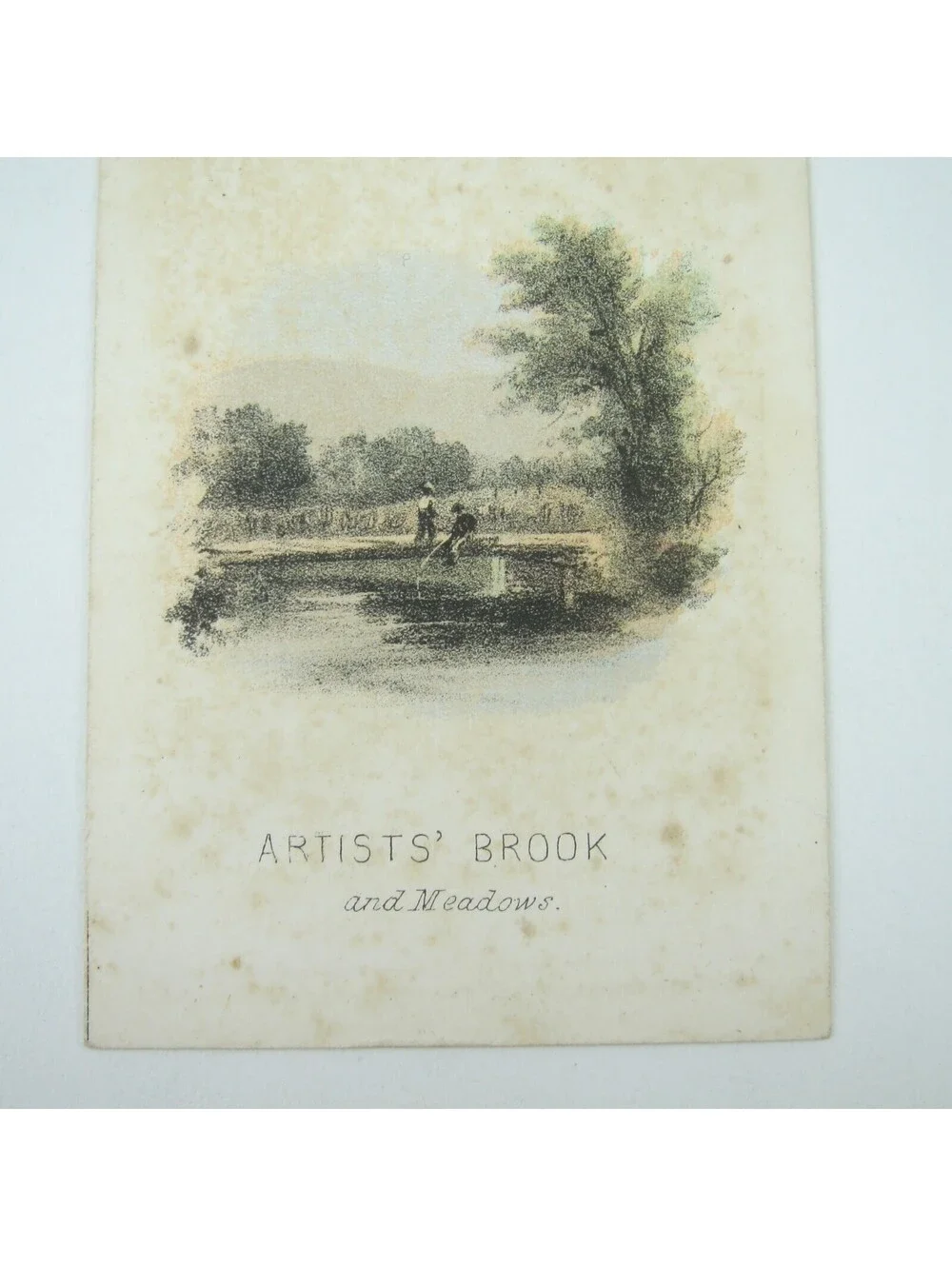 N/A color lithograph