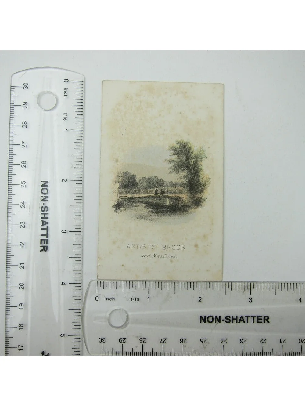 N/A color lithograph