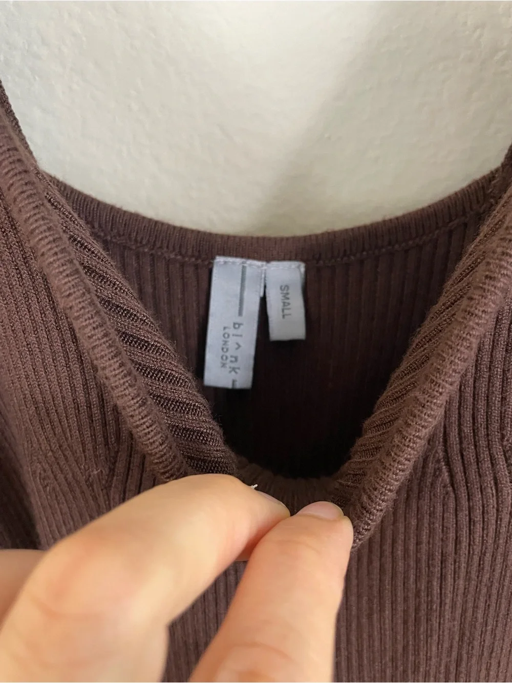 Anthropologie elegant brown