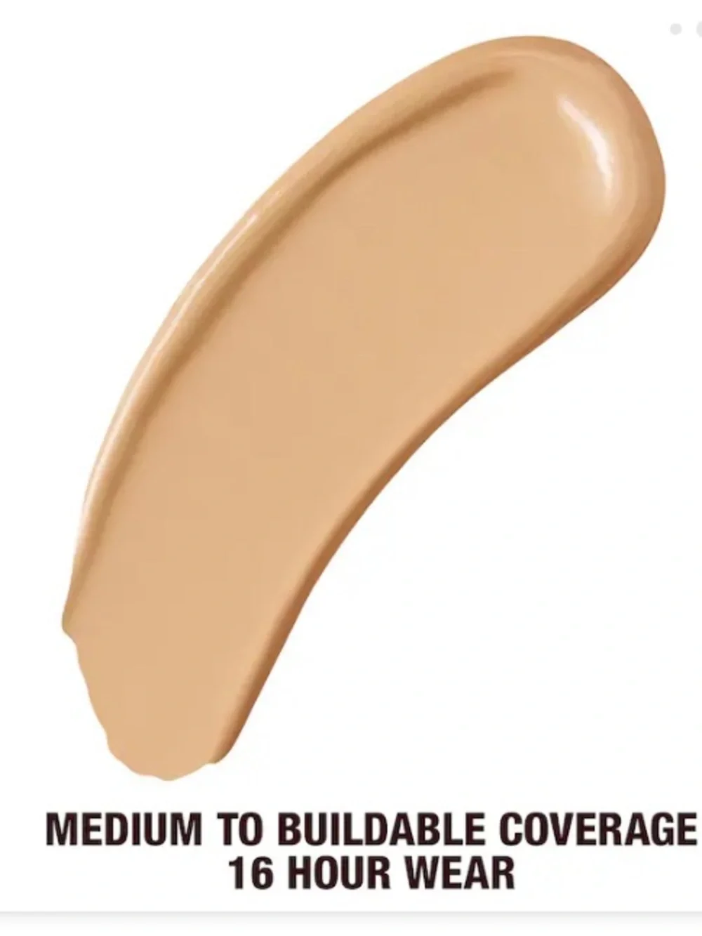 Charlotte Tilbury Beautiful Skin Foundation - 6 Neutral, New in Box