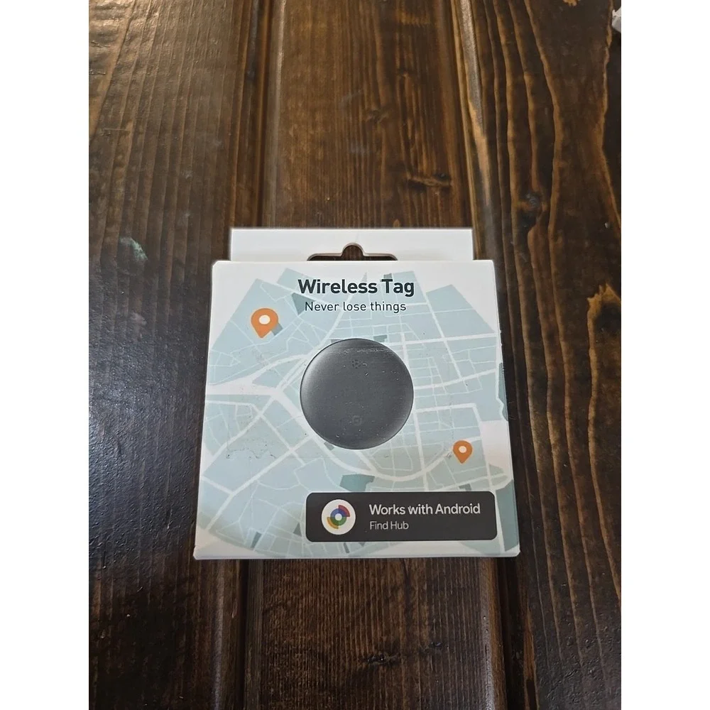 Android Air Tags Smart‎ Bluetooth Tracker with Google Find Hub