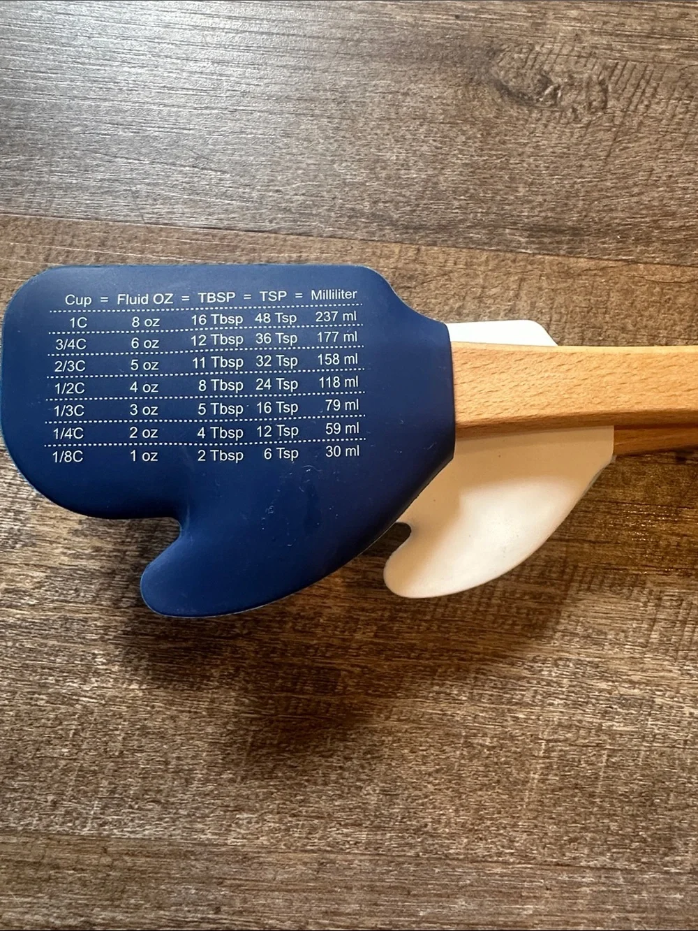 Cook with Color silicone spatula