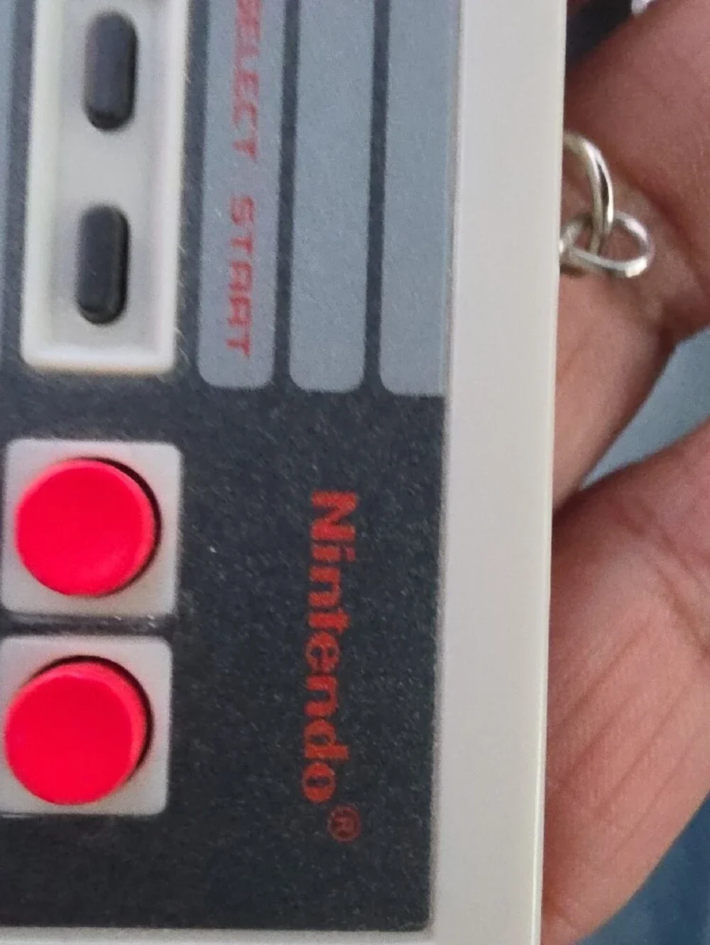 Nintendo stylized controller