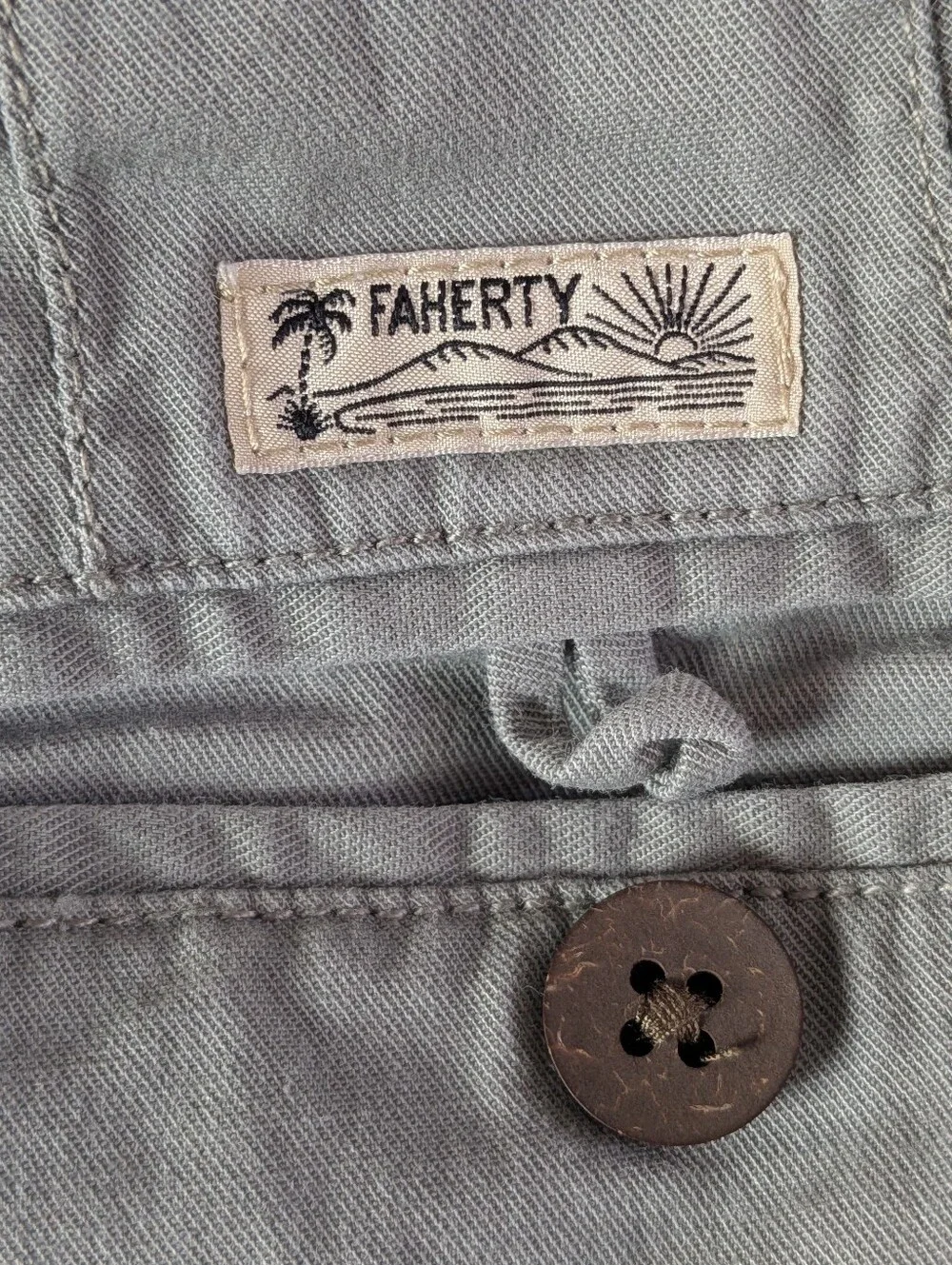 Faherty light gray