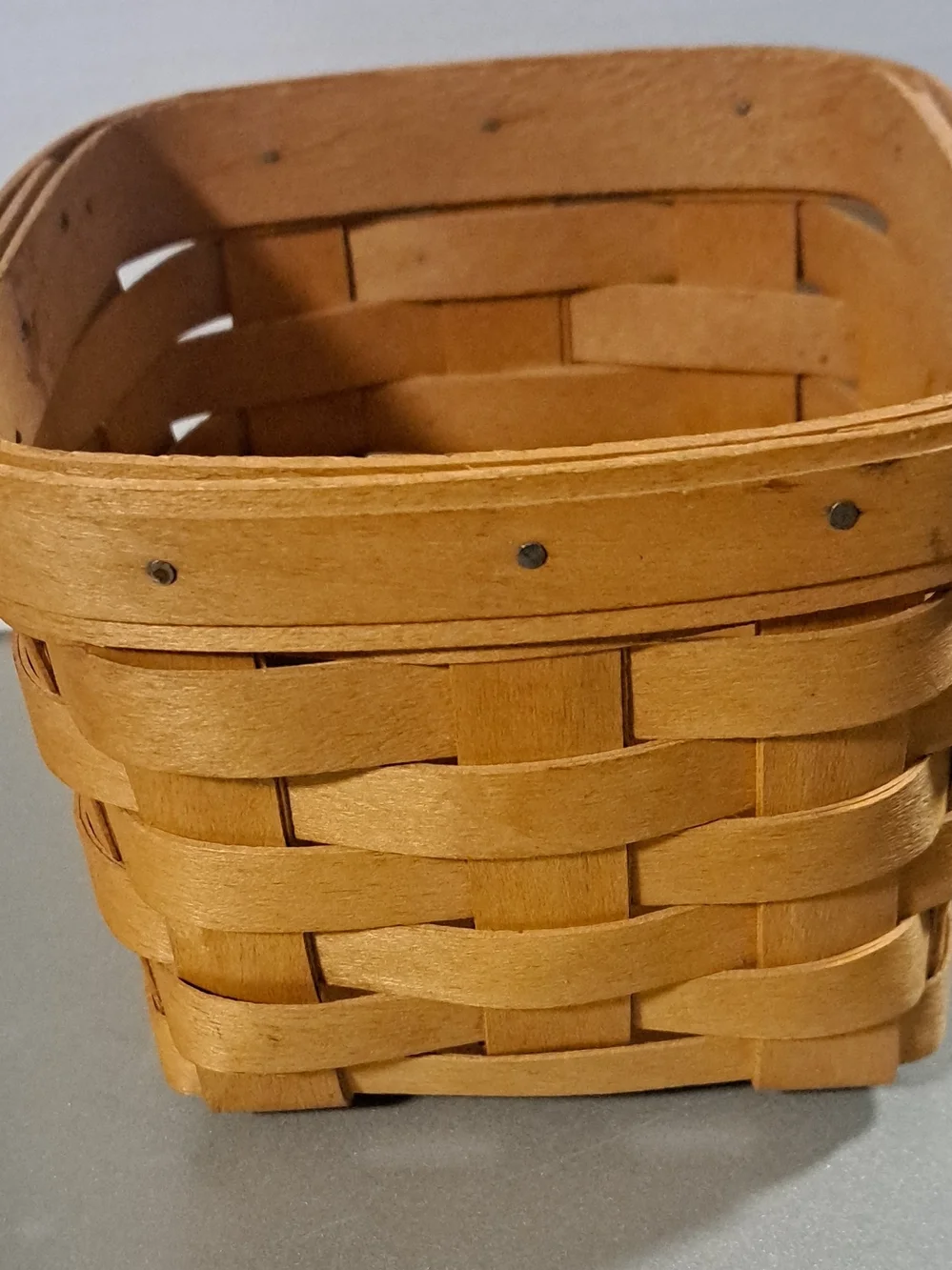 Longaberger compact woven