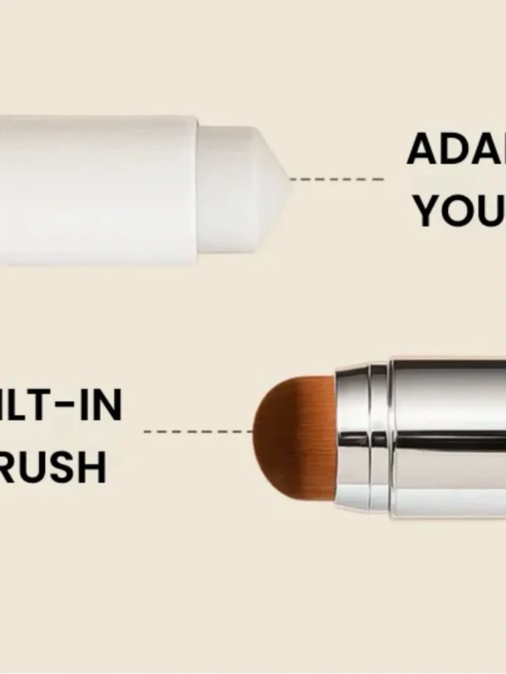 CLARÉA portable finish foundation
